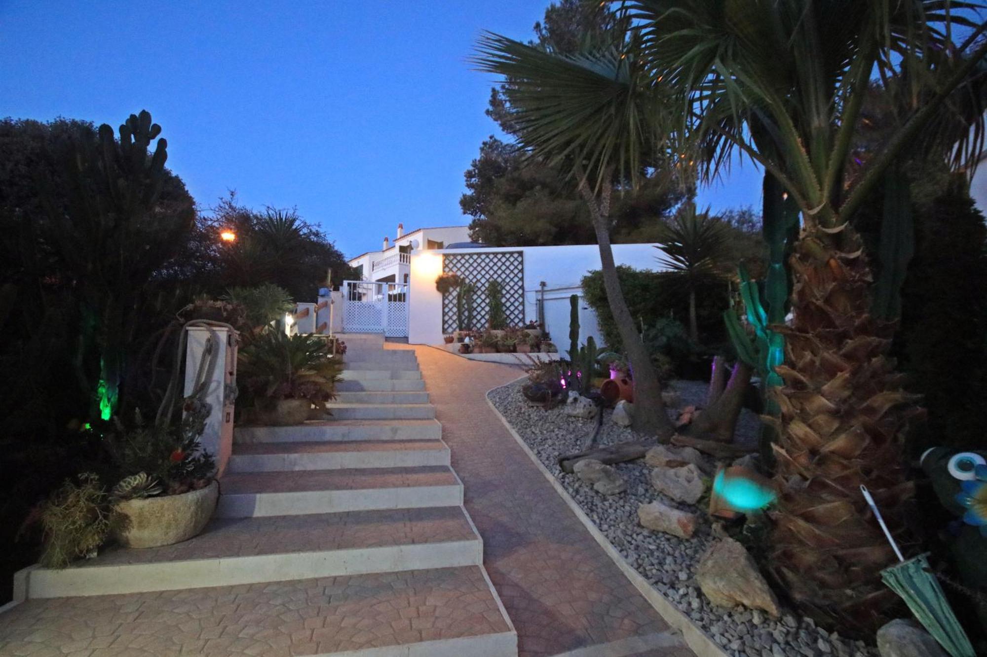 Casa Dieter Cala Galdana  Exterior foto